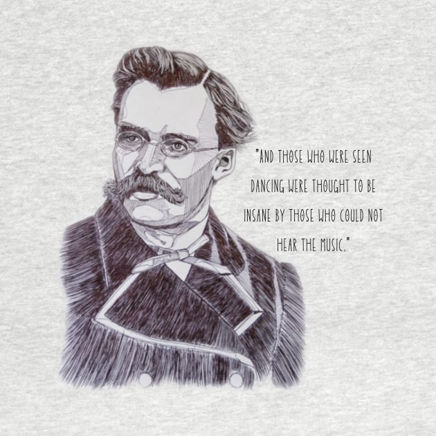 Friedrich Nietzsche quote about perspective by Stoiceveryday